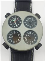 Orologio Meccaniche Veloci 4 VALVOLE HISTORY INC - LIMITED ED. in Alluminio MV104HI - MV104HI